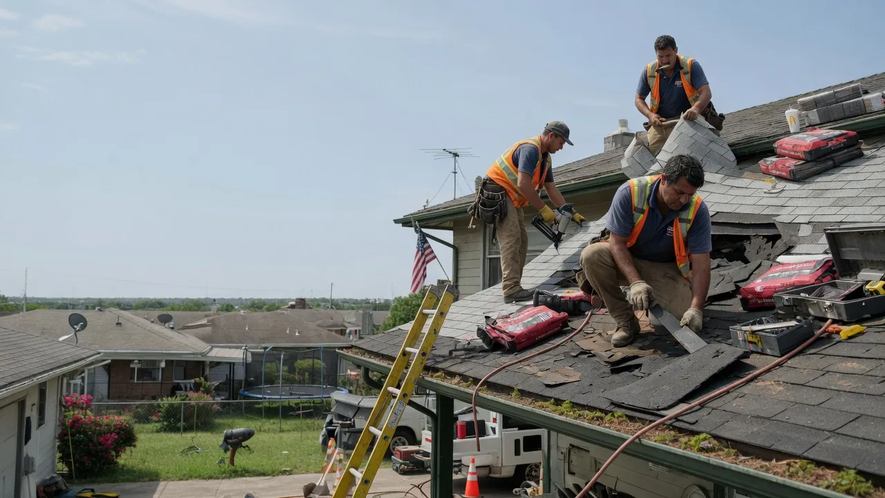 Roof Repair in Greenville, WV near me